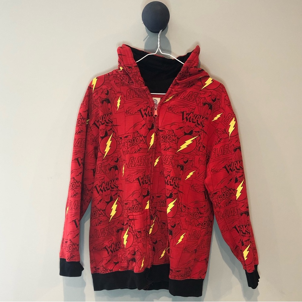 DC COMICS - The Flash Comic Book Hoodie